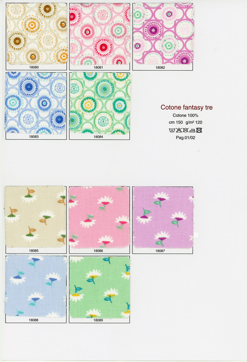 Cotone Fantasy Tre 01