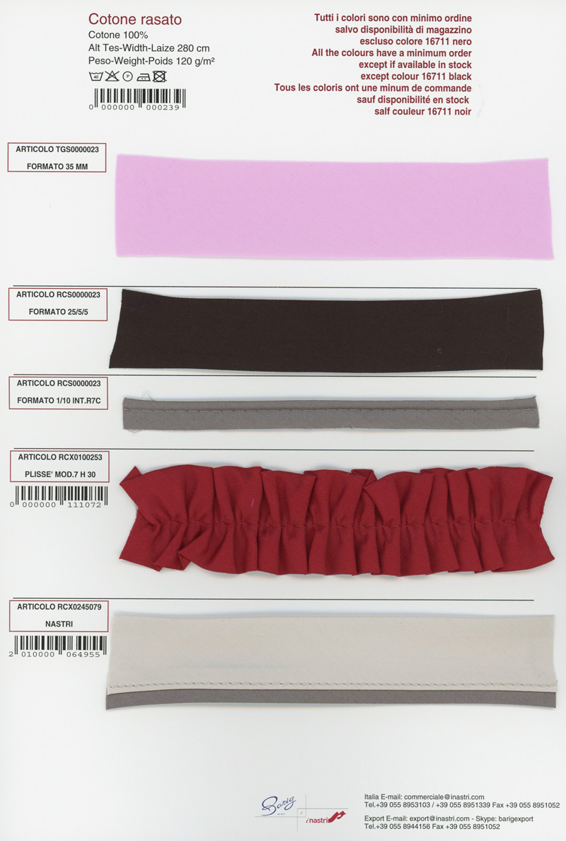 Cotone Rasato 05