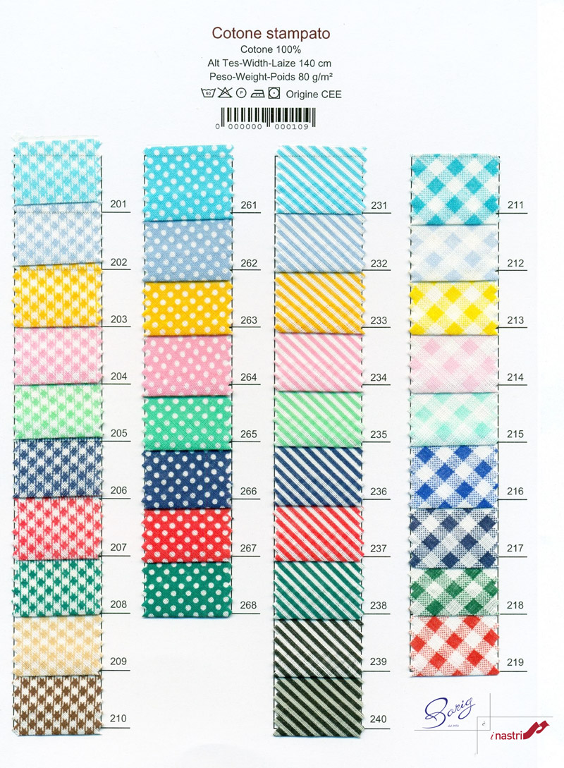 Cotone Stampato - Cotone Stampato Superiore 05