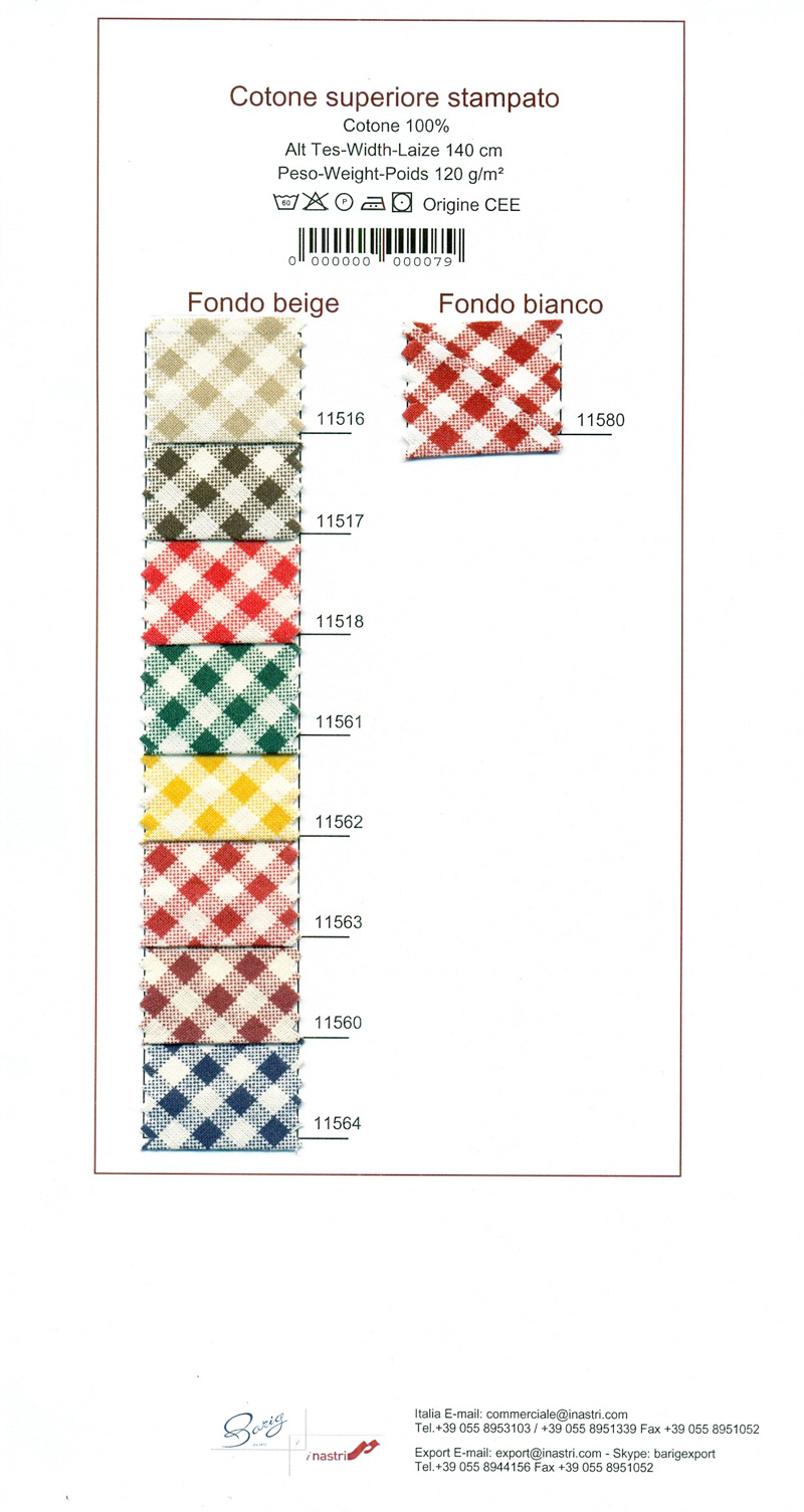 Cotone Stampato - Cotone Stampato Superiore 05