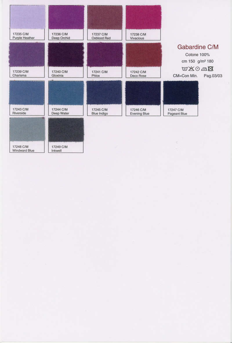 Gabardine 05
