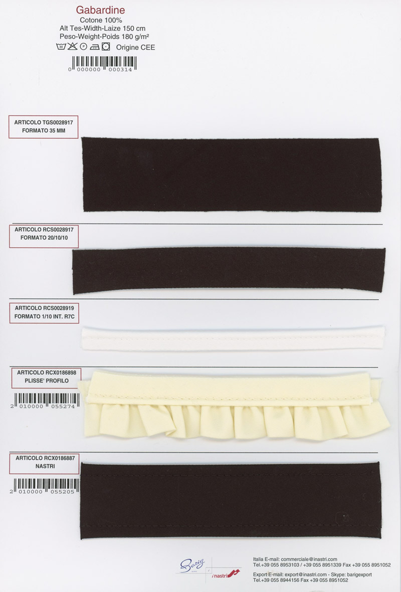 Gabardine 05