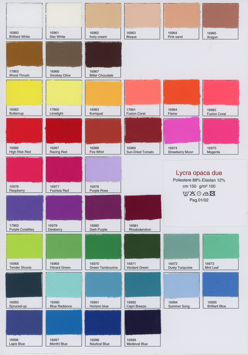 Lycra Opaca Due 02