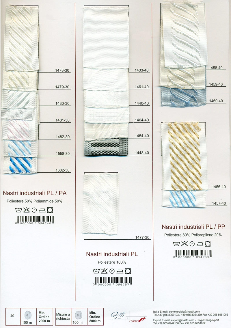 Nastri Industriali PLPA PL PLPP 01