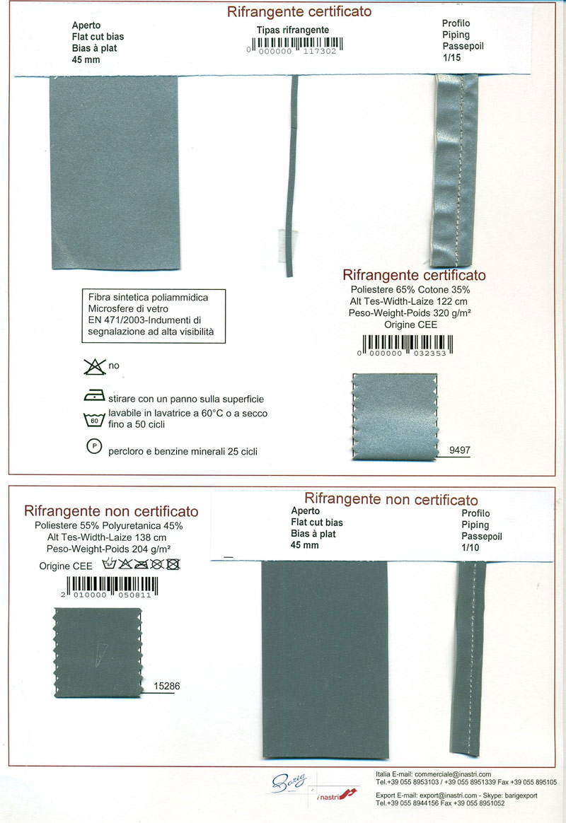 Security Gabardine Fluo Uno - Maglina Ind Fluo 05