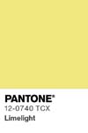 10 pantone color chip 12 0740 tcx