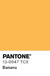 11 pantone color chip 13 0947 tcx