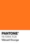 14 pantone color chip 16 1364 tcx