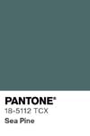 20 pantone color chip 18 5112 tcx