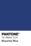 33 pantone color chip 19 3864 tcx