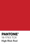 40 pantone color chip 18 1763 tcx