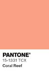 44 pantone color chip 15 1331 tcx