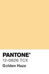 60 pantone color chip 12 0826 tcx