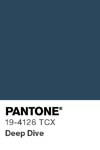 96 pantone color chip 19 4126 tcx