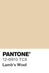 2059 pantone color chip 12 0910 tcx