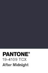 2088 pantone color chip 19 4109 tcx