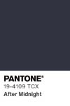 327 pantone color chip 19 4109 tcx